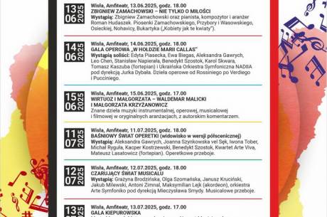 I Wiślański Festiwal Opery i Musicalu 2025